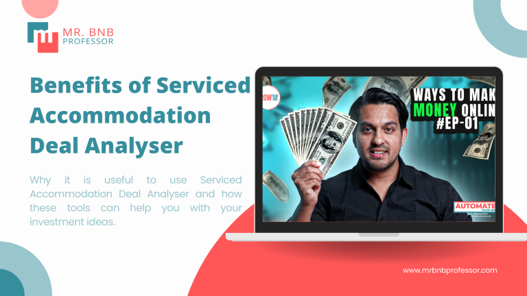 Serviced Accommodation Deal Analyser 2024