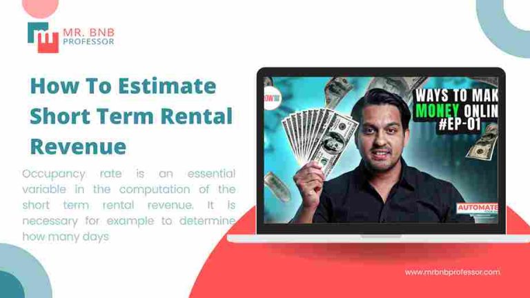 How To Estimate Short Term Rental Revenue