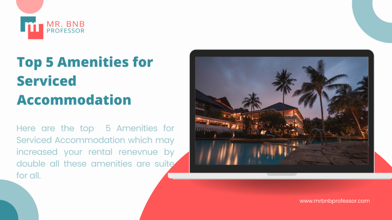 Top 5 Amenities for Serviced Accommodation