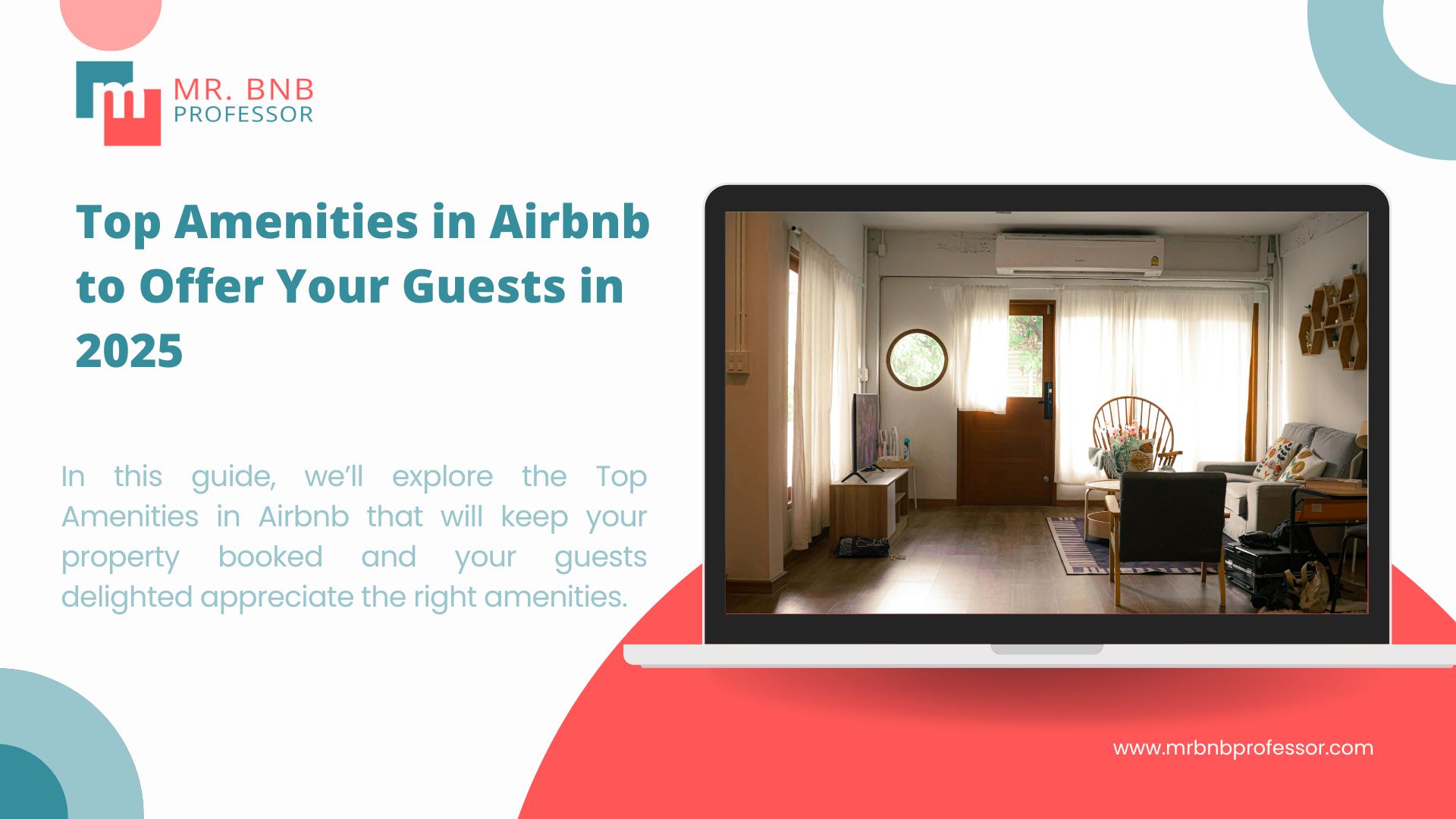 Top Amenities in Airbnb to Offer Your Guests in 2025