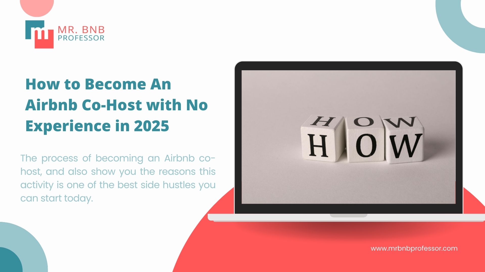 How to Become An Airbnb Co-Host with No Experience in 2025